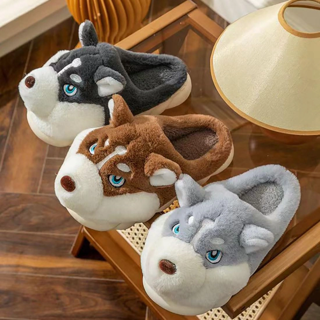 Cute Panda Slippers Cartoon Slippers Animal Slippers Winter Home Slippers
