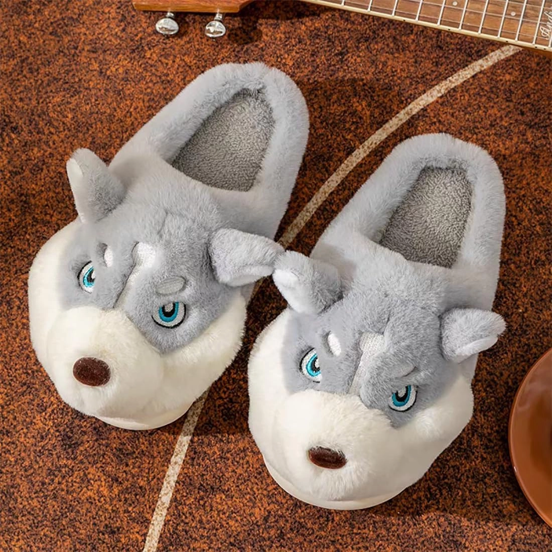 Cute Panda Slippers Cartoon Slippers Animal Slippers Winter Home Slippers