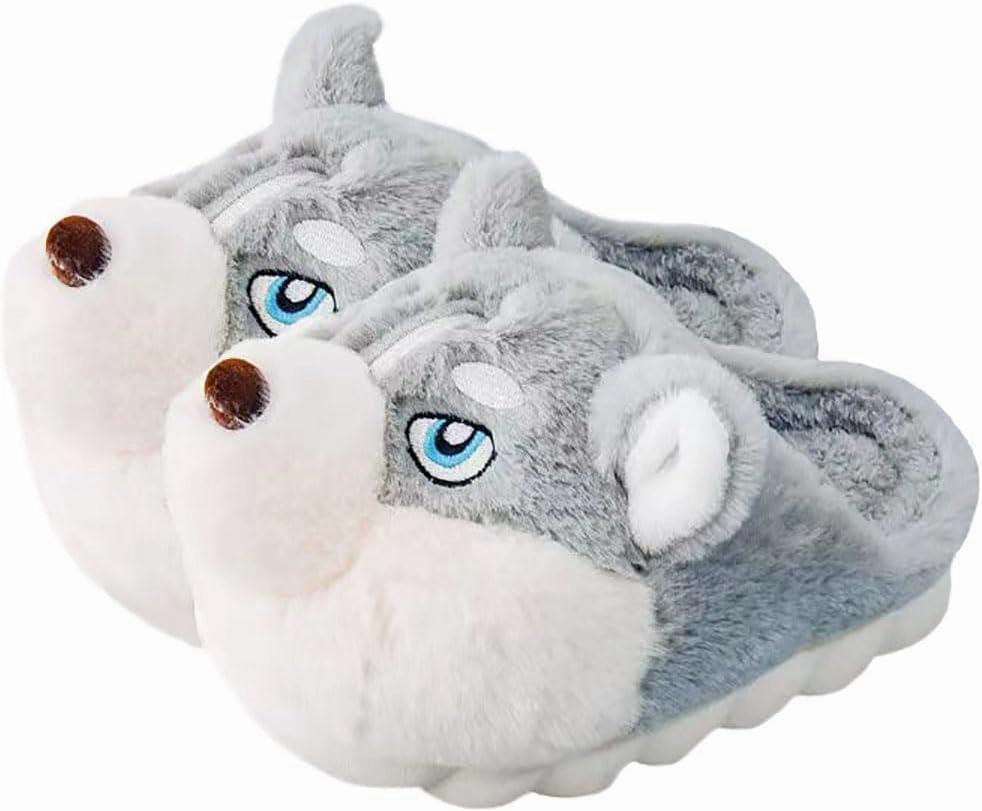 Cute Panda Slippers Cartoon Slippers Animal Slippers Winter Home Slippers