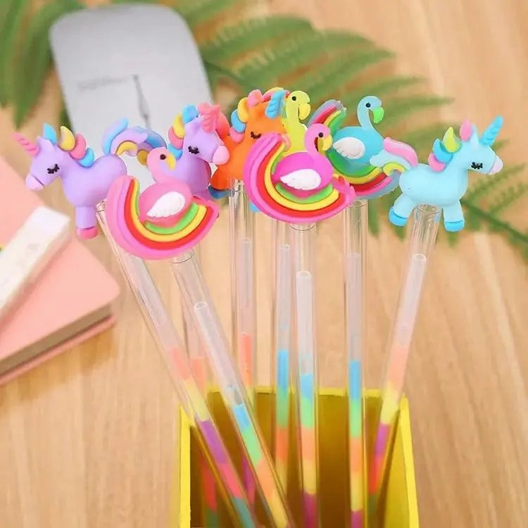 CUTE RAINBOW GEL PEN