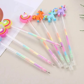 CUTE RAINBOW GEL PEN