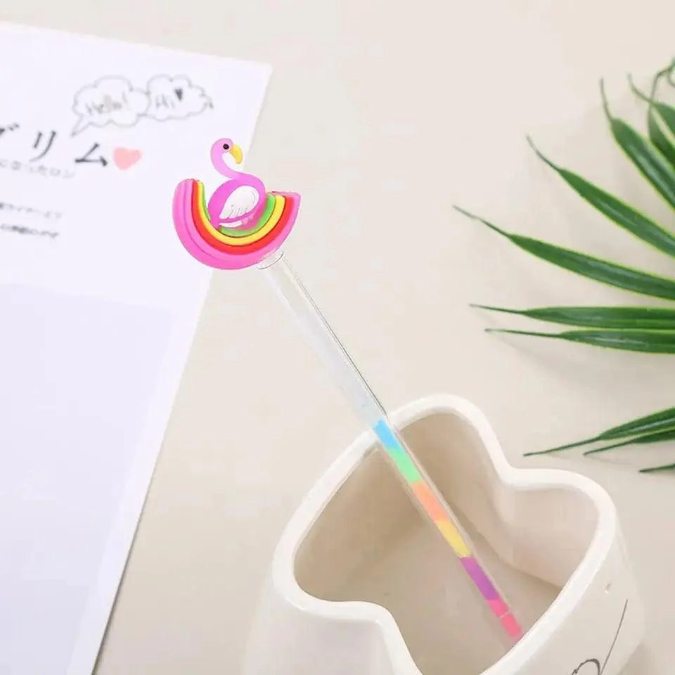 CUTE RAINBOW GEL PEN