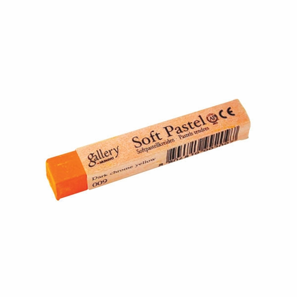 Dark Chrome Yellow - Soft Pastel