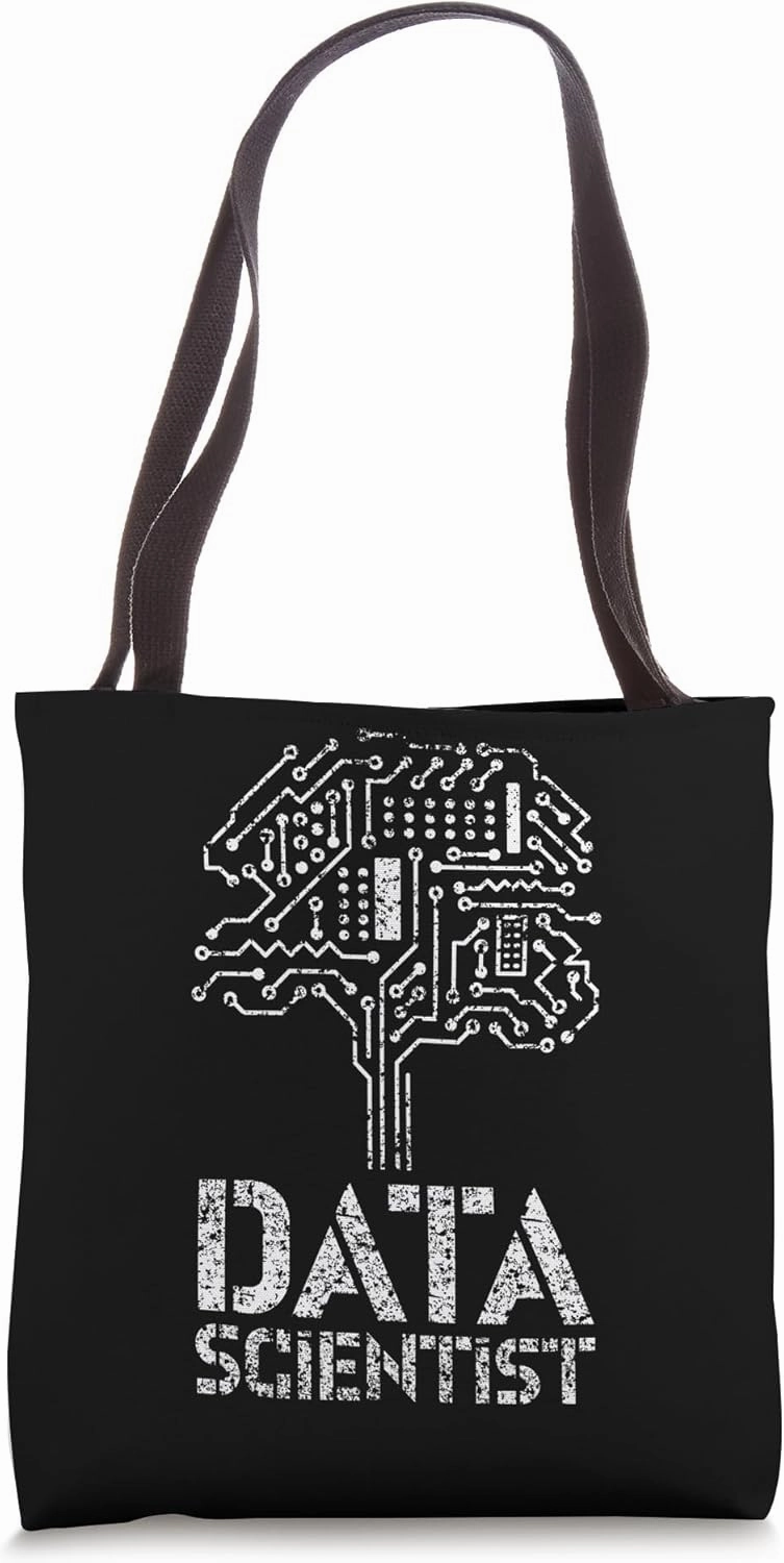 Data Scientist Science Analytics Analyst Tote Bag