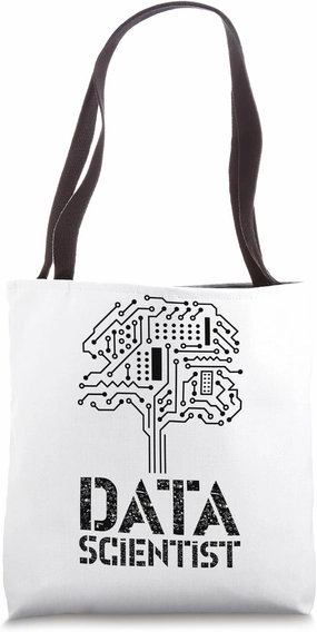 Data Scientist Science Analytics Analyst Tote Bag