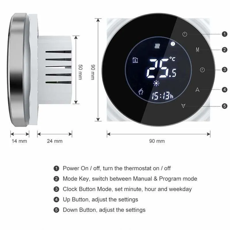 Digital Wifi Smart Thermostat