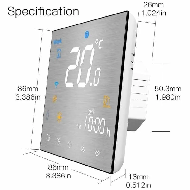 Digital Wifi Smart Thermostat