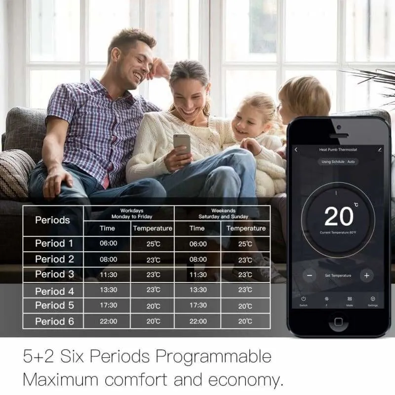 Digital Wifi Smart Thermostat