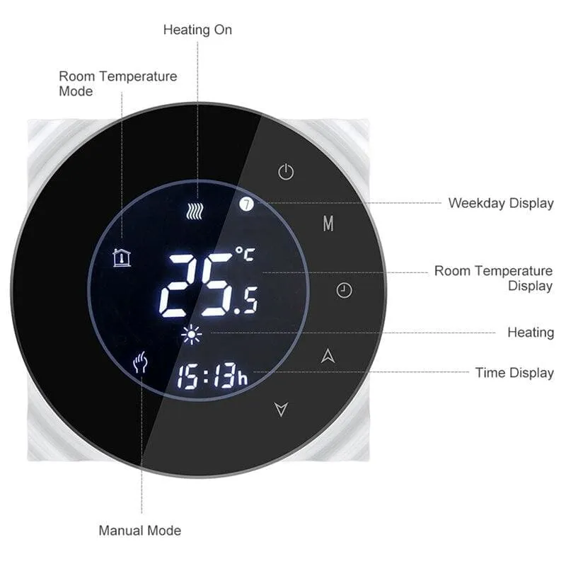 Digital Wifi Smart Thermostat