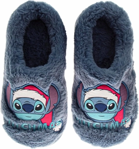 Disney Lilo and Stitch Women's Slippers - Easter Plush, Fuzzy, Gifts for Mother's Day House Slippers (Size 5-10 Womens)