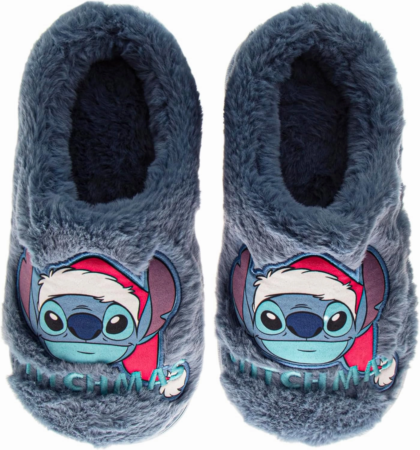 Disney Lilo and Stitch Women's Slippers - Easter Plush, Fuzzy, Gifts for Mother's Day House Slippers (Size 5-10 Womens)
