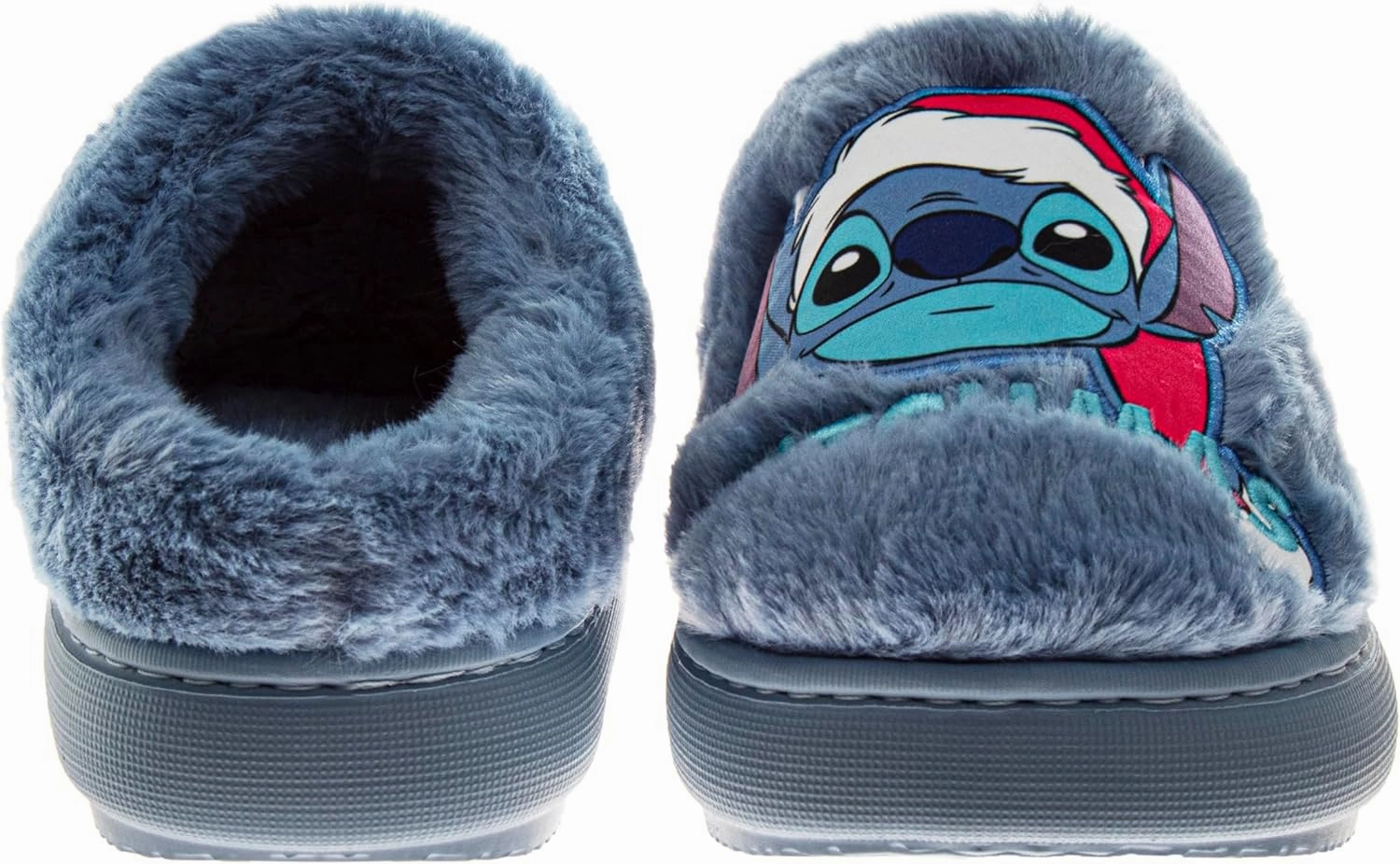 Disney Lilo and Stitch Women's Slippers - Easter Plush, Fuzzy, Gifts for Mother's Day House Slippers (Size 5-10 Womens)