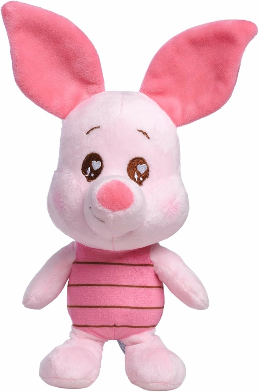 Disney Winnie The Pooh Twinkle Eye Piglet, 25 cm Plush Toy, for Children from The First Months of Life