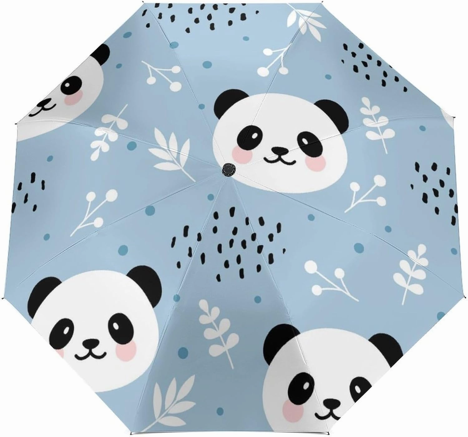 Donnapink Auto Large Inverted Rain Umbrella, Automatic Open/Close Reverse Car Umbrella Sun Protect UV Winds Rain Compact Parasol