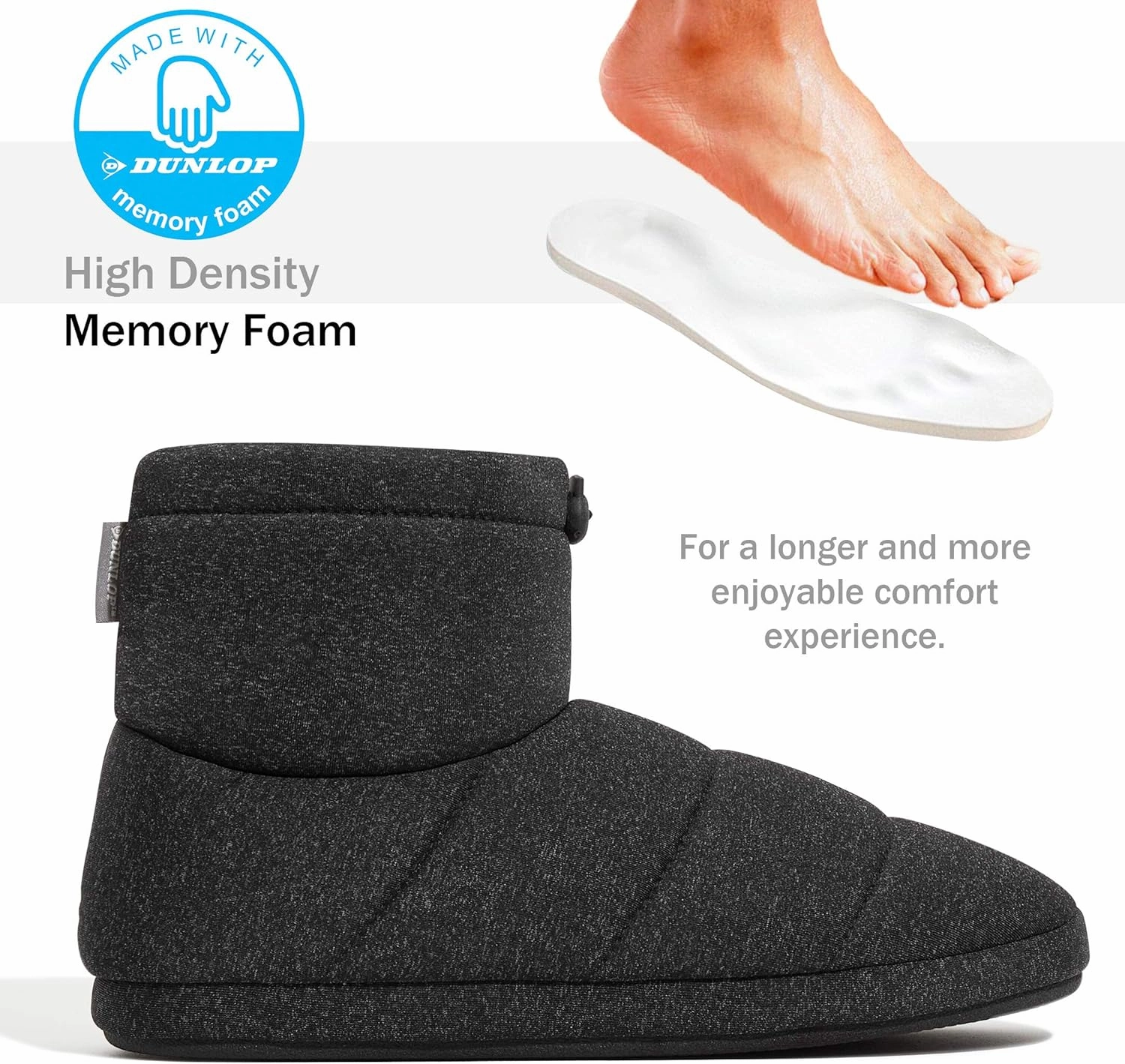 Dunlop Bootie Slippers for Men