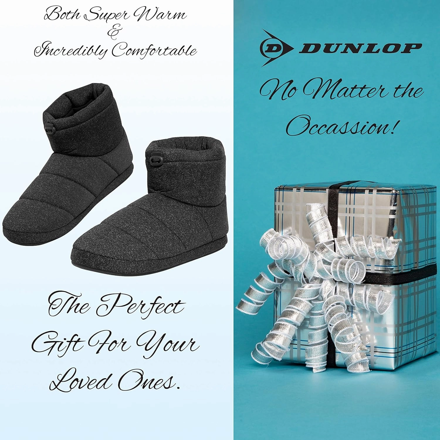 Dunlop Bootie Slippers for Men