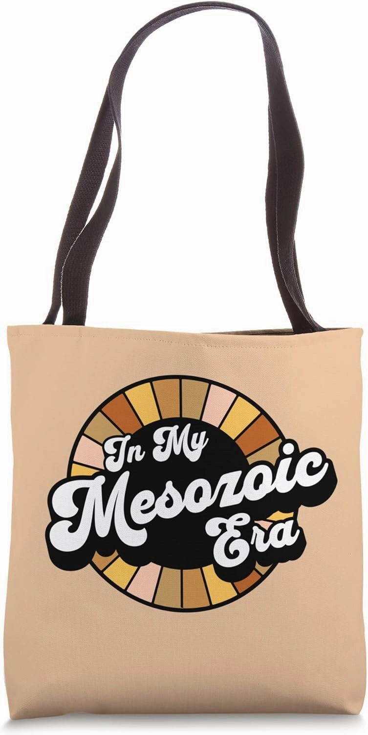 Earth Science - Mesozoic Era - Geology Funny Geologist Tote Bag