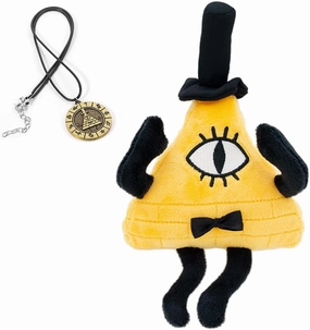 EIKOU Gravity Falls Bill Cipher Plush Plushes Dolls Kids