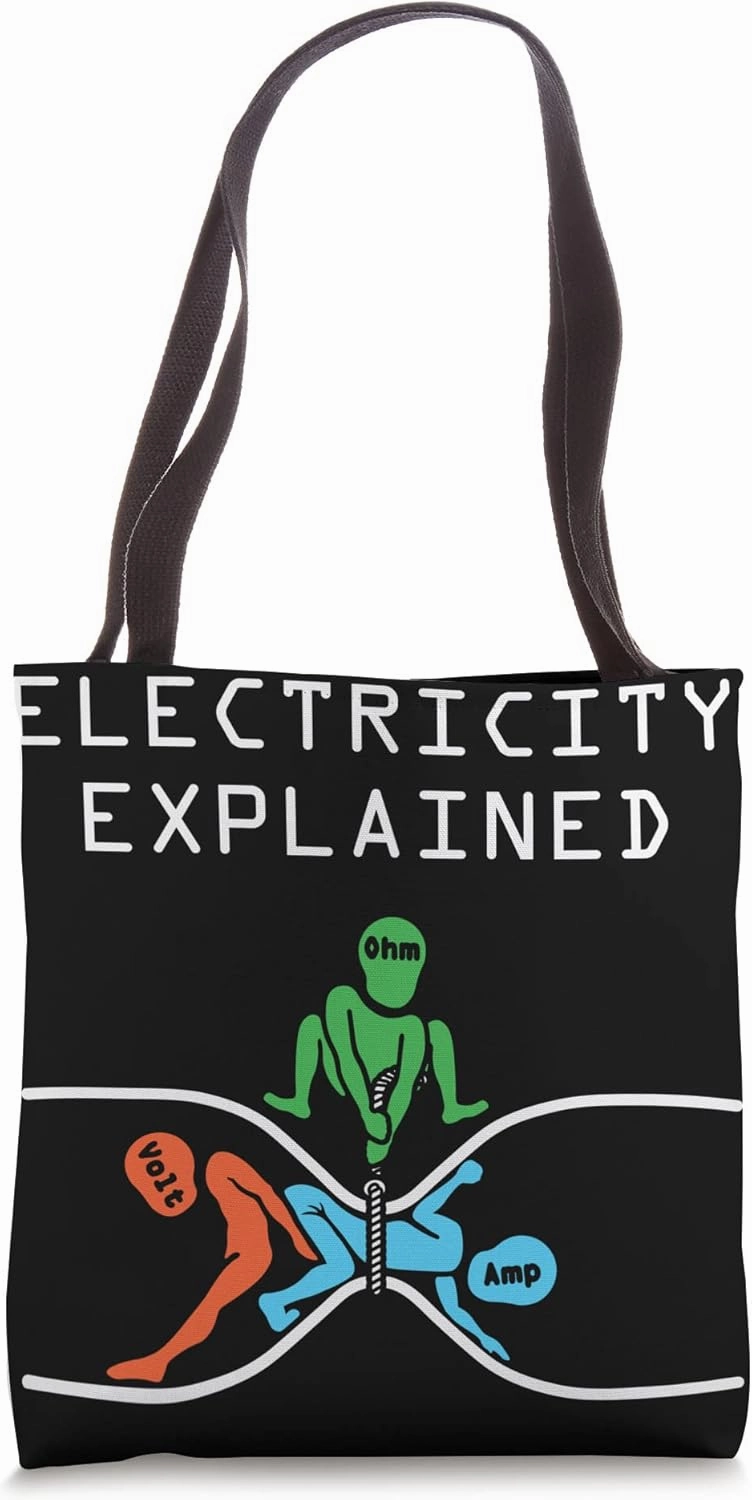 Electronic Physics Science Teacher Proton Neutron Electron Tote Bag