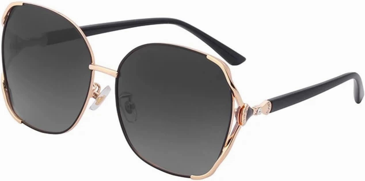 Elegant Frame Woman Trendy Fashion Sunglasses