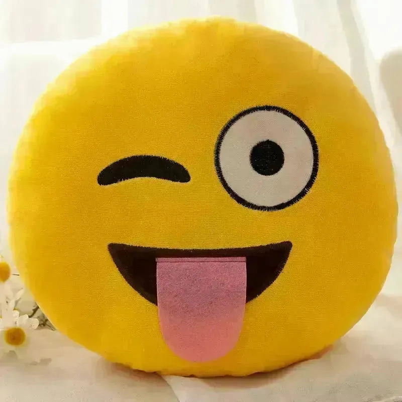 Emoji Pillow Plushie (35 cm)