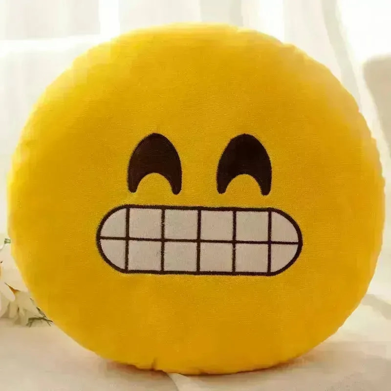 Emoji Pillow Plushie (35 cm)