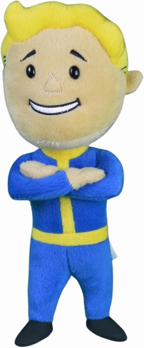 Fallout Vault Boy 111 Crossed Arms Plush