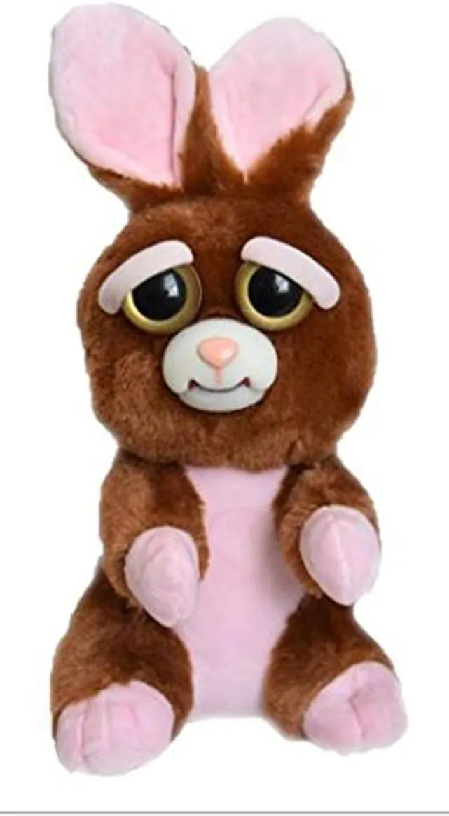 Feisty Pets Vicky Vicious Plush Stuffed Bunny