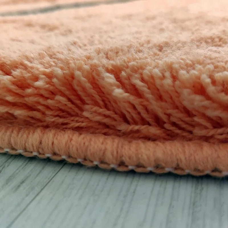 Fluffy Basketball Rug