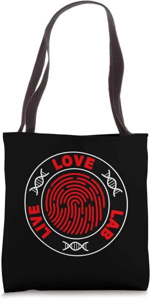 Forensic Investigation For Forensic Scientist Investigator Tote Bag