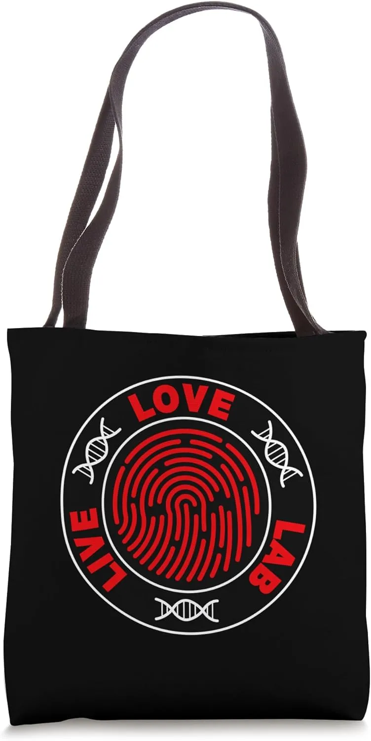Forensic Investigation For Forensic Scientist Investigator Tote Bag