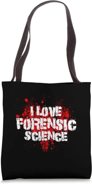 Forensic Science Criminal Investigation Forensic Scientist Tote Bag