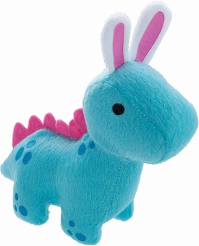 Fun Express Easter Plush Dino – Cute Dinosaur Stuffed Toys for Easter Baskets Party Favors Egg Hunts Spring Celebrations Gifts for Kids – Adorable Plush Dinosaurs for Fun Easter Surprises – 12 Pieces