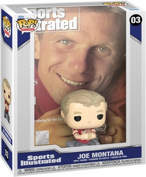 Funko Sports Illustrated Cover: NFL - Joe Montana - Collectable Vinyl Figure - Gift Idea - Official Merchandise - for Kids & Adults - Sports Fans - Model Figure for Collectors and Display