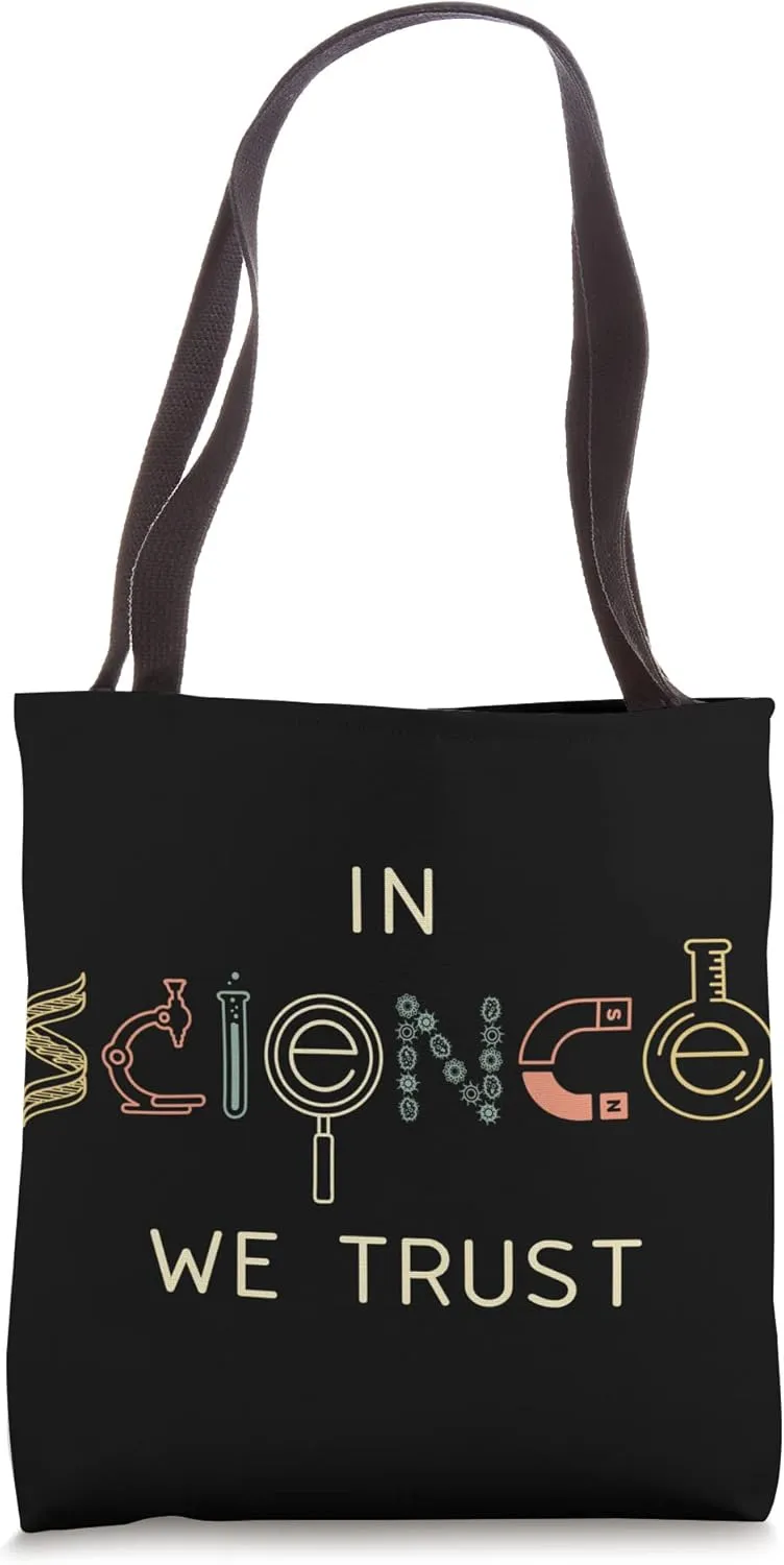 Funny Physics Science Geek Physicist Electron Energy Tote Bag