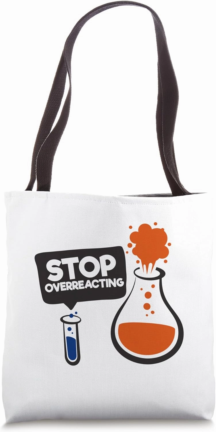 Funny chemist sayings scientist humor for nerds! Tote Bag