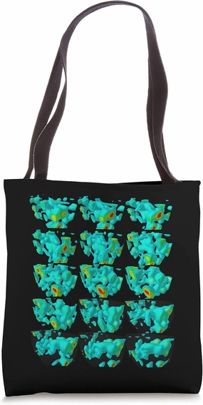 Funny Nerdy Sheldon Quantum Fluctuations Science Teacher Tote Bag