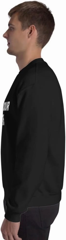 Funny Saying Sarcastic Watch Your Mouth Unisex Sweatshirt