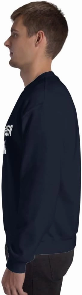 Funny Saying Sarcastic Watch Your Mouth Unisex Sweatshirt