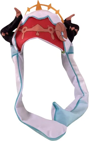 Genshin Impact Plush Bunny Hat with Moving Ears Accessories for Christmas Party Cosplay Cute Hats
