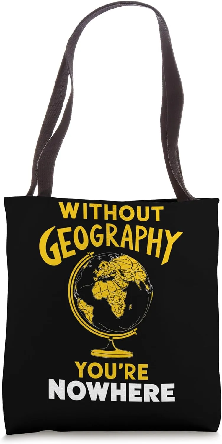 Geography Earth Science Geography Teacher Ecology Geograph Tote Bag