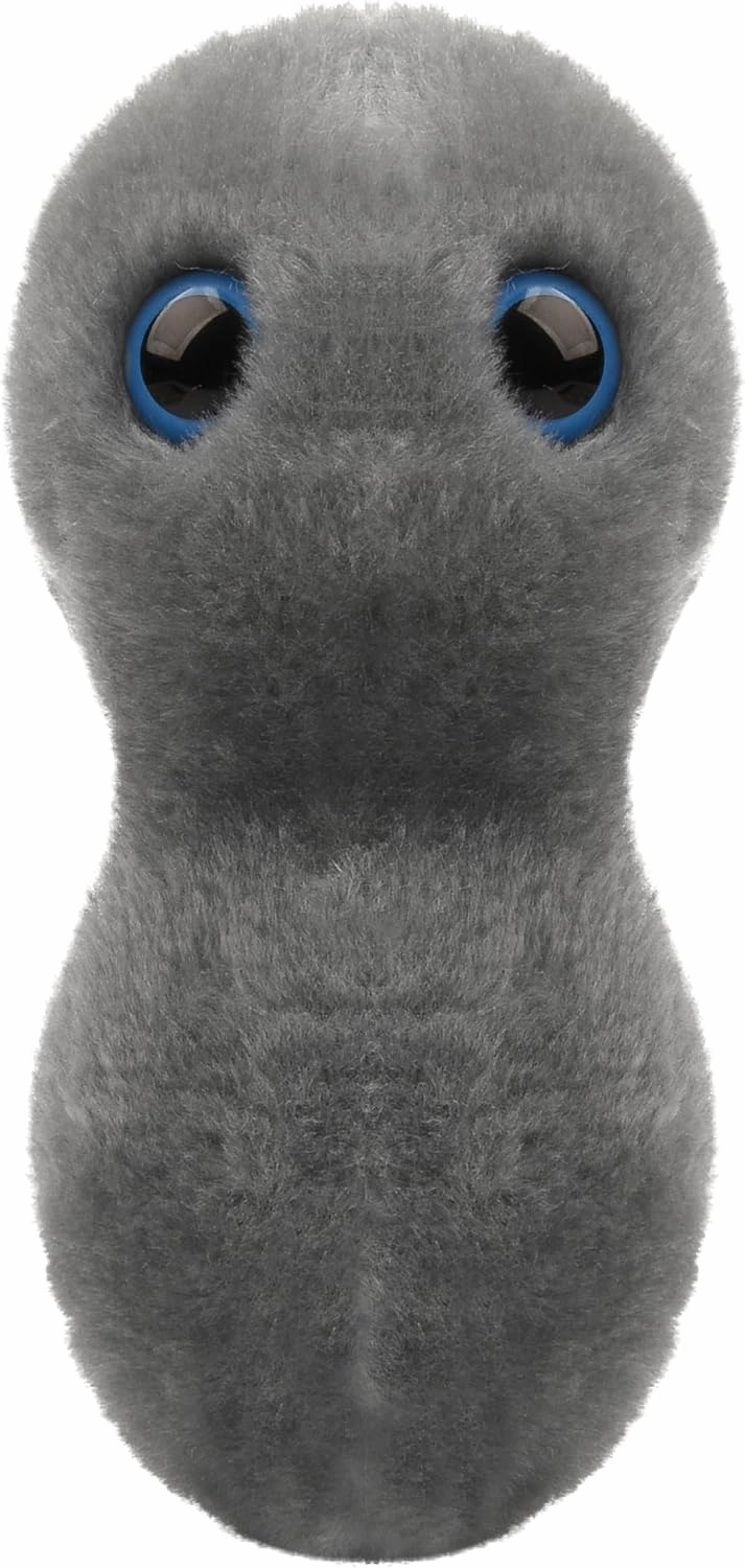 GIANTmicrobes Clap Plush, STIs, STDs, Medical Gifts, OBGYN Gifts for Doctors, Infection Prevention Gift, Infection Control Nurse, Medical Lab Technician Gift, Sex Education