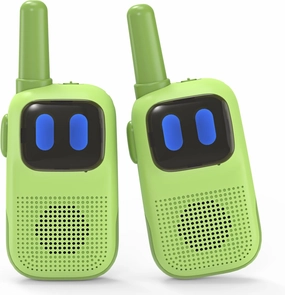 Gifts for 3-7 Year Old Boy,2 Pack Walkie-Talkies for Kids 1000FT Range 2 Channels 2 Way Radio Girl Toys Age 6-8 Years Old for Outside Adventures,Camping, Hiking