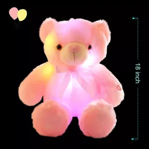 Glowing Stuffed Teddy Bear