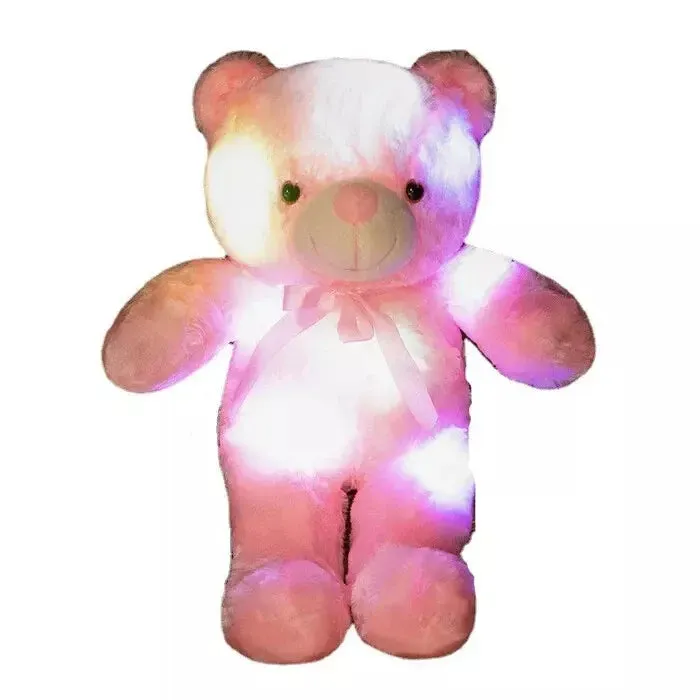 Glowing Stuffed Teddy Bear