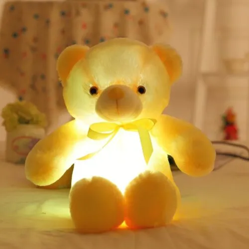 Glowing Stuffed Teddy Bear
