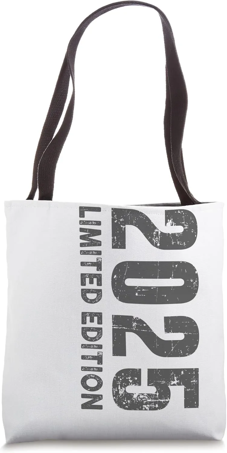 Gray Limited Edition 2025 Tote Bag