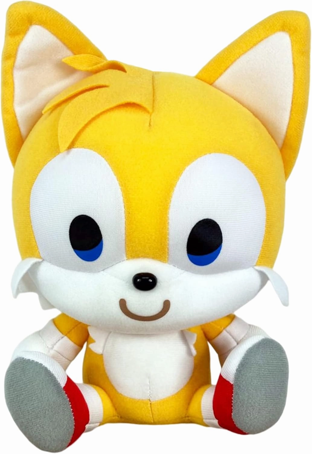 Great Eastern Entertainment Sonic The Hedgehog - SD Miles Tails Prower Sitting Plush 7" H