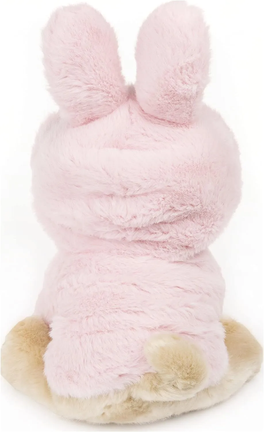 GUND Doug The Pug Fuzzy Pink Bunny Hoodie Doug Plush Stuffed Animal, Pink, 9”