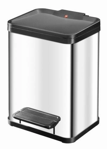 Hailo Trento Oko Single Compartment Bin - 17 Litre